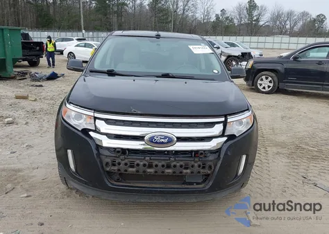 2014 Ford Edge Limited из США, поврежденный, VIN 2FMDK3KC5EBB27641